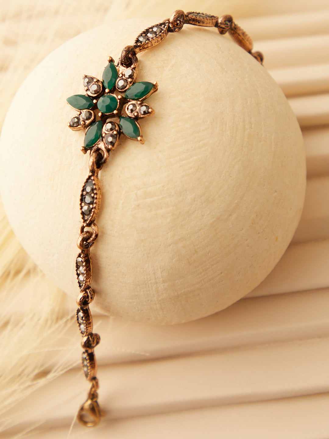 Trendy Designer Stone Bracelet