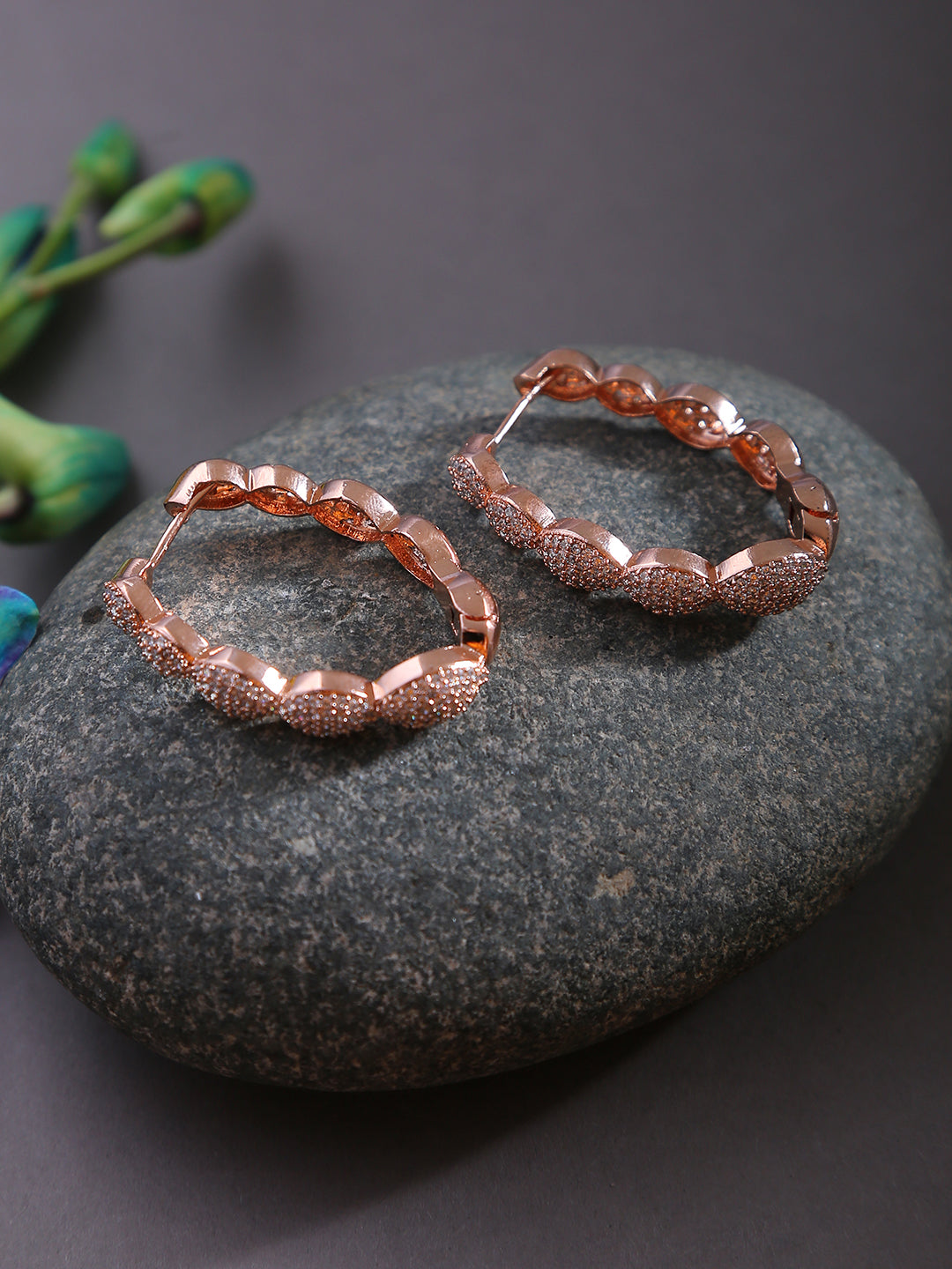 Sandra Party Hoop Earrings