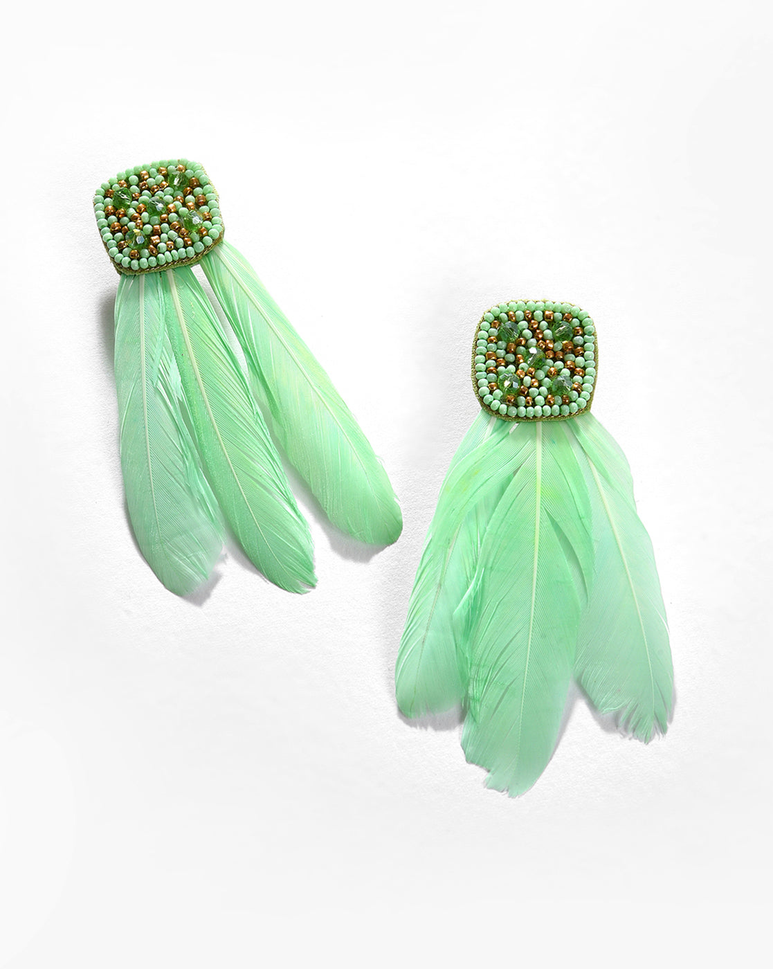 Leaf Drop Earrings
