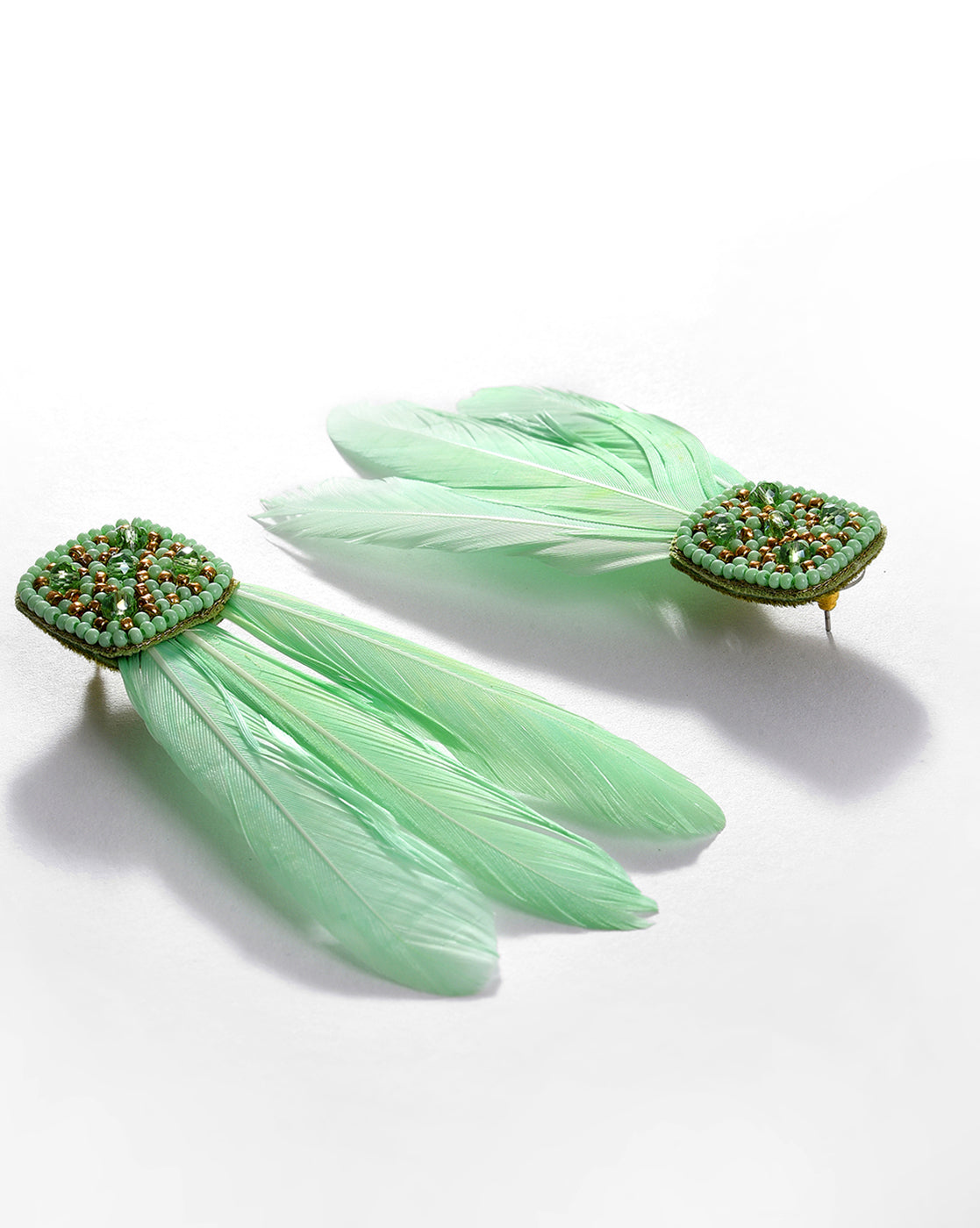 Leaf Drop Earrings