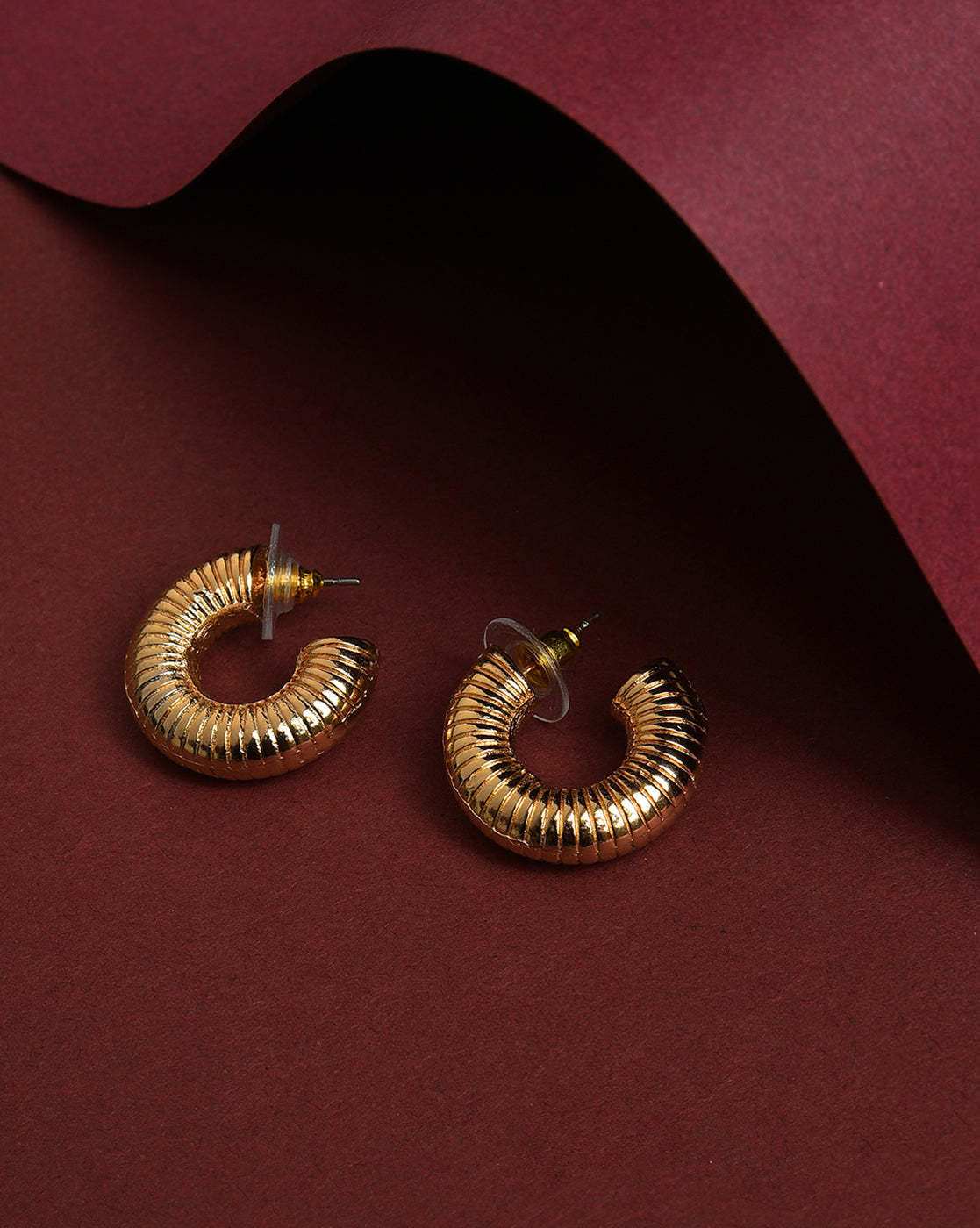 Gold Plated Designer Studs