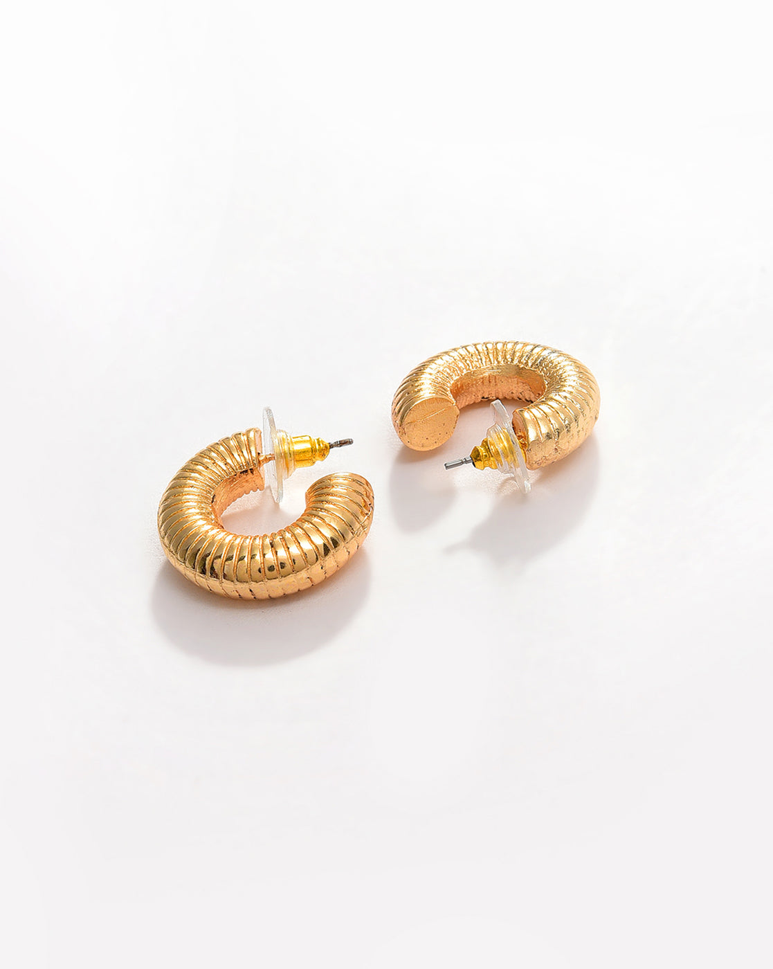 Gold Plated Designer Studs