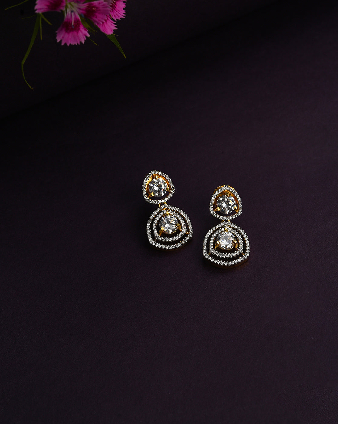 Anne Drop Earrings
