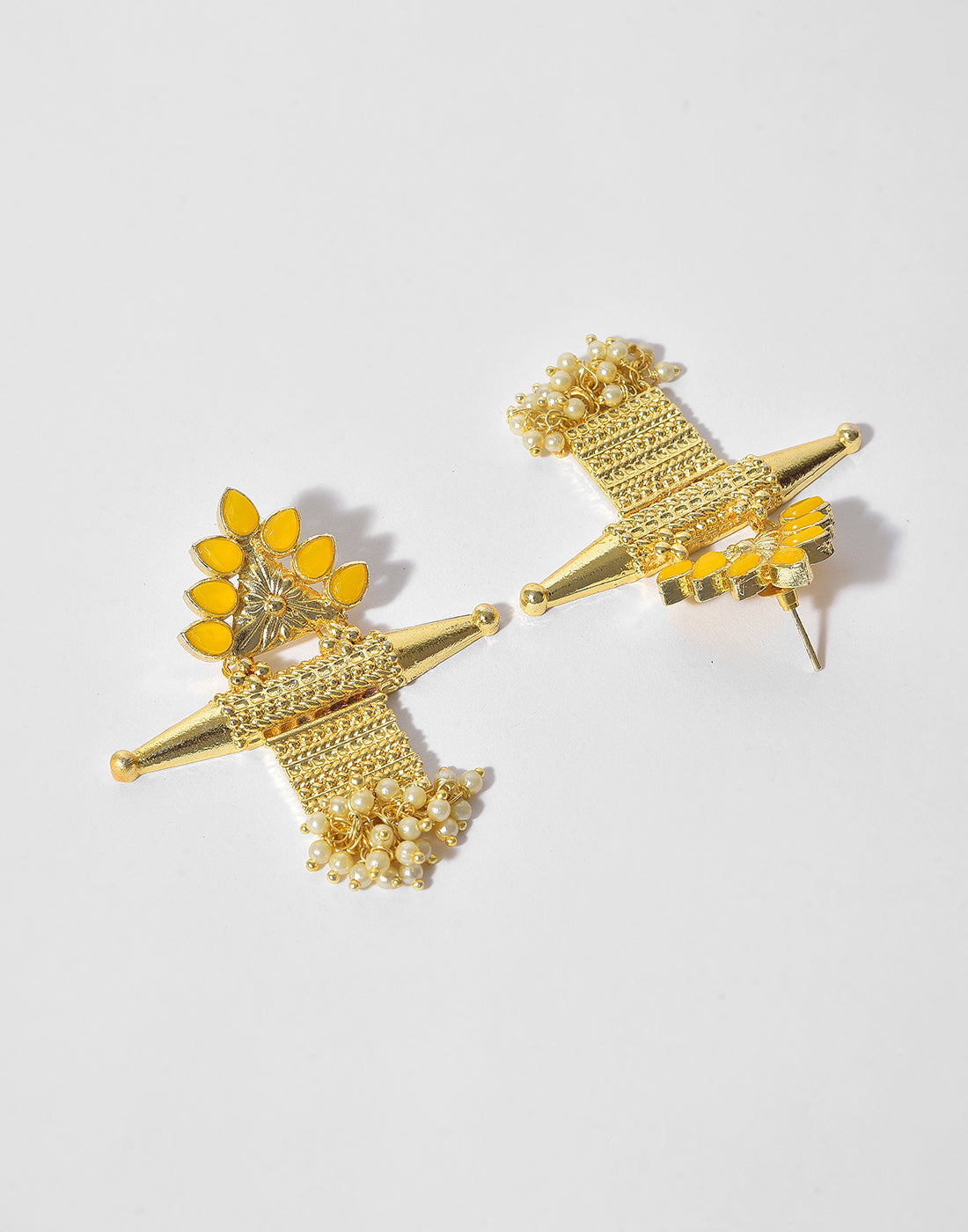 Gold Plated Designer Studs