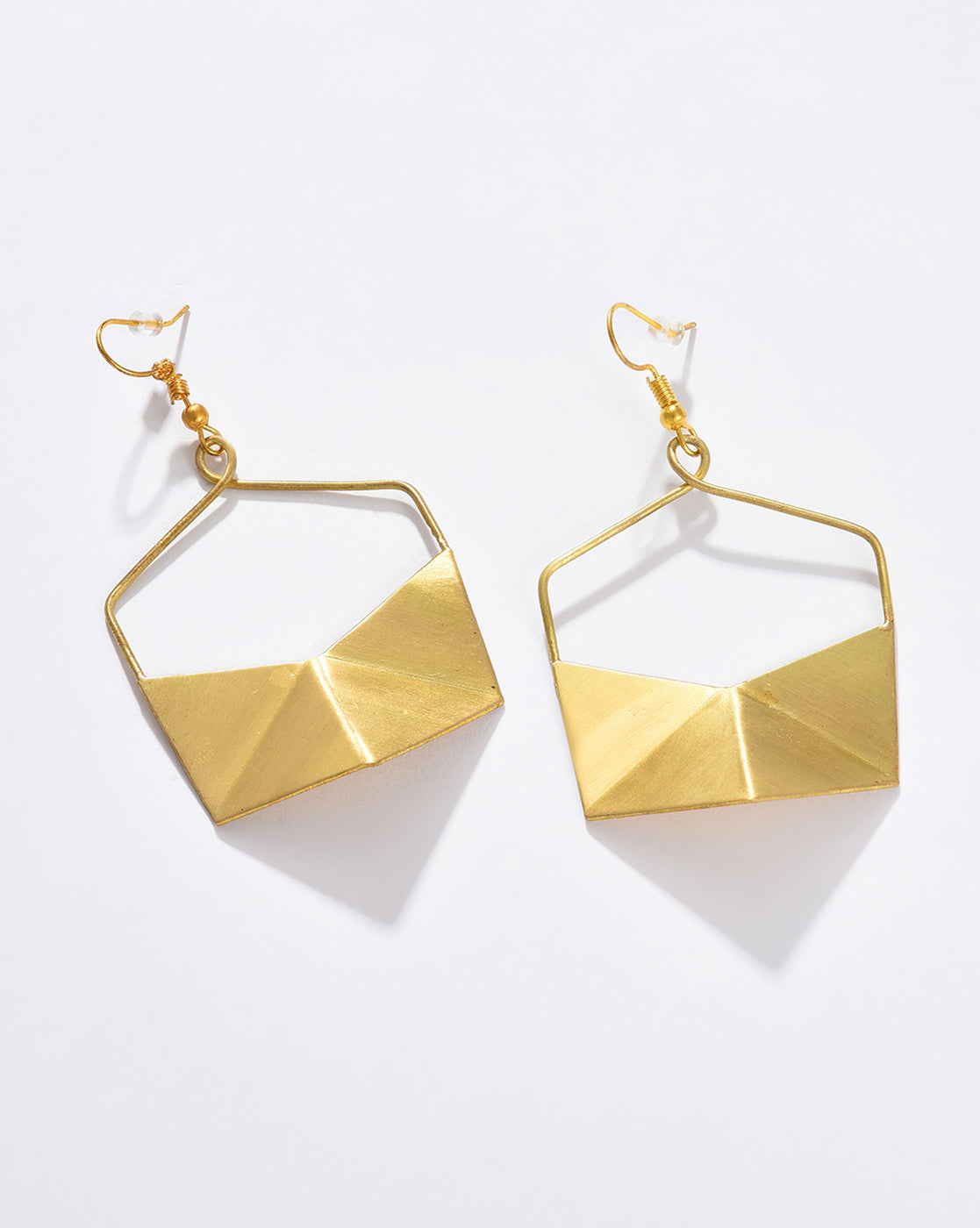 Women Gold Contemporary Earring