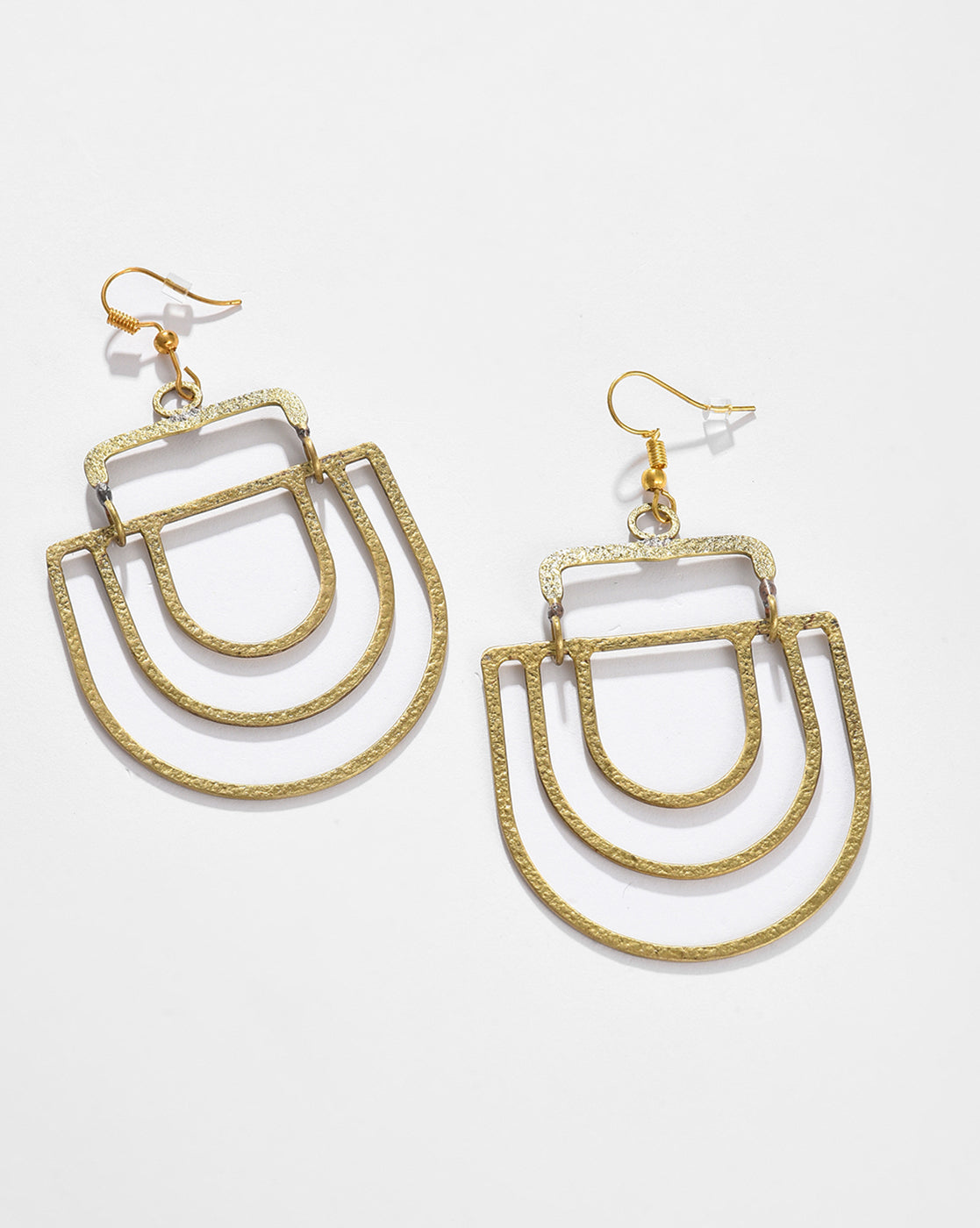 Women Gold Contemporary Earring