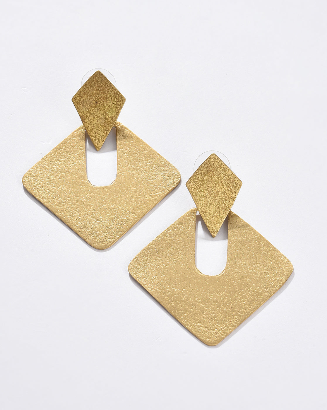 Women Gold Contemporary Earring