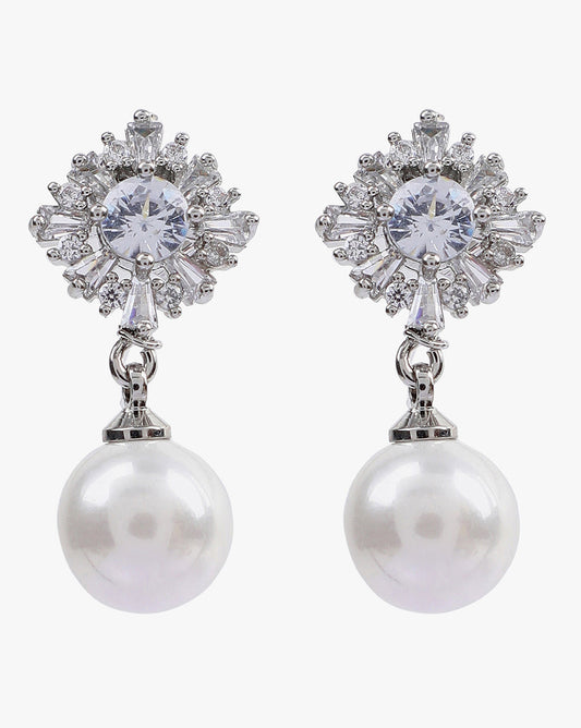 Pack of 2 Gold Plated Designer Drop Earring