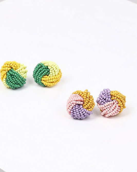 Pack of 2 Trendy Designer Studs