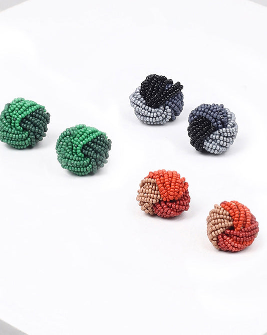 Pack of 3 Trendy Designer Studs