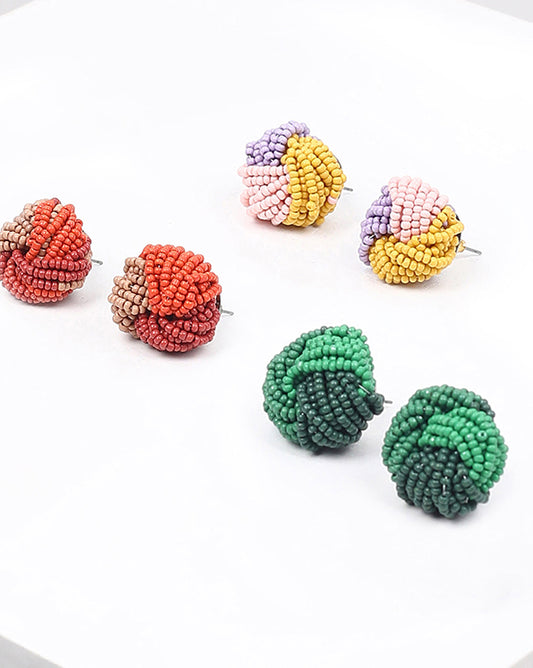 Pack of 3 Trendy Designer Studs