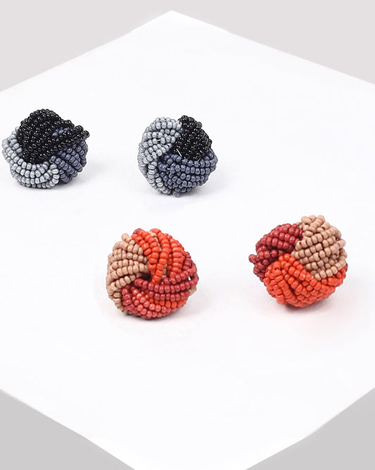 Pack of 2 Trendy Designer Studs