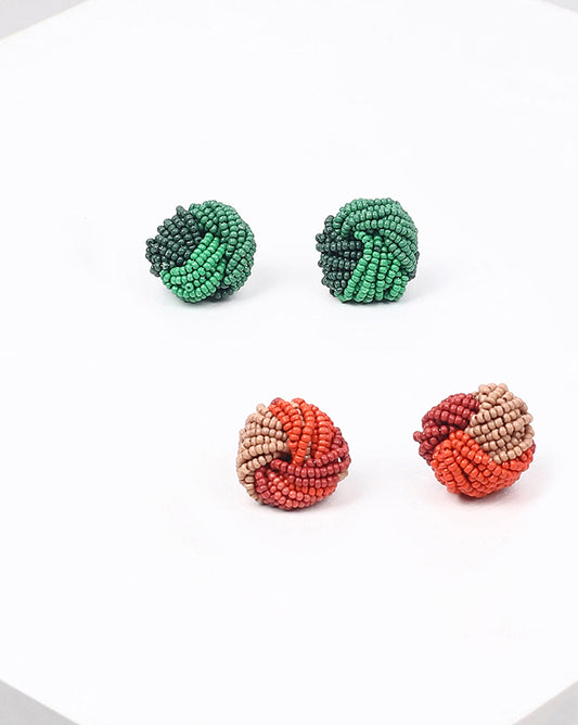 Pack of 2 Trendy Designer Studs