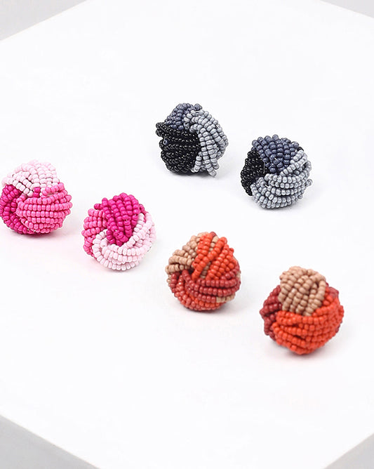 Pack of 3 Trendy Designer Studs