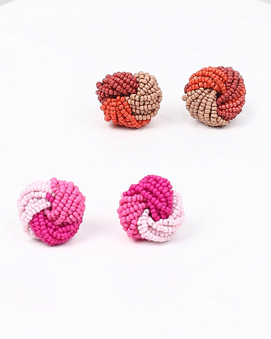 Pack of 2 Trendy Designer Studs