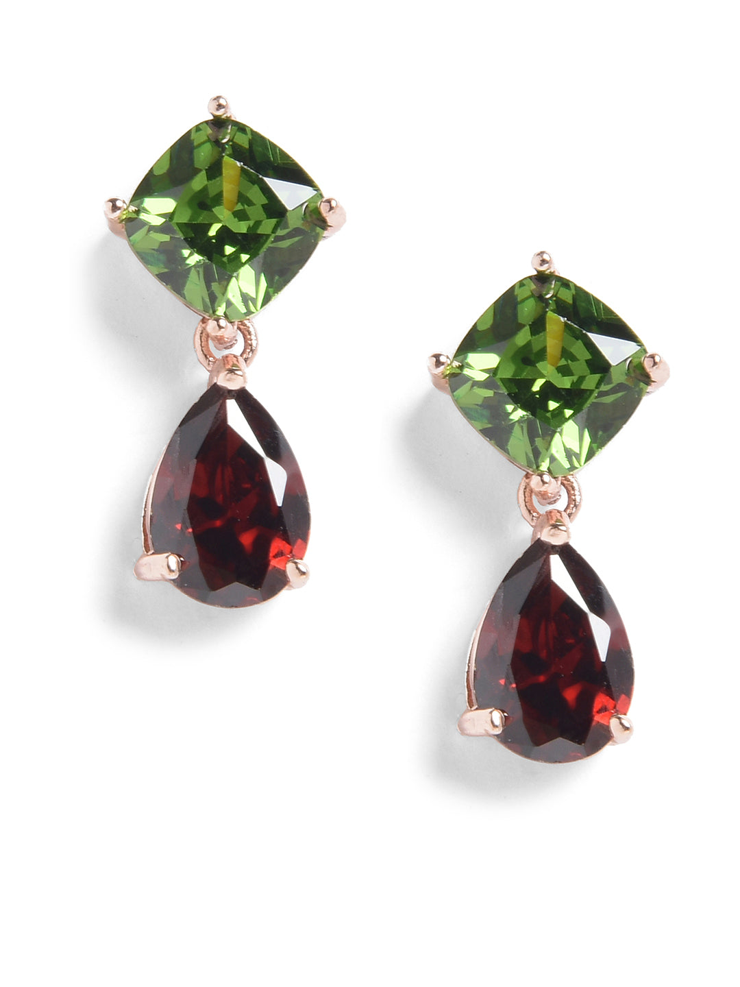 Embellished Trendy Drop Earrings