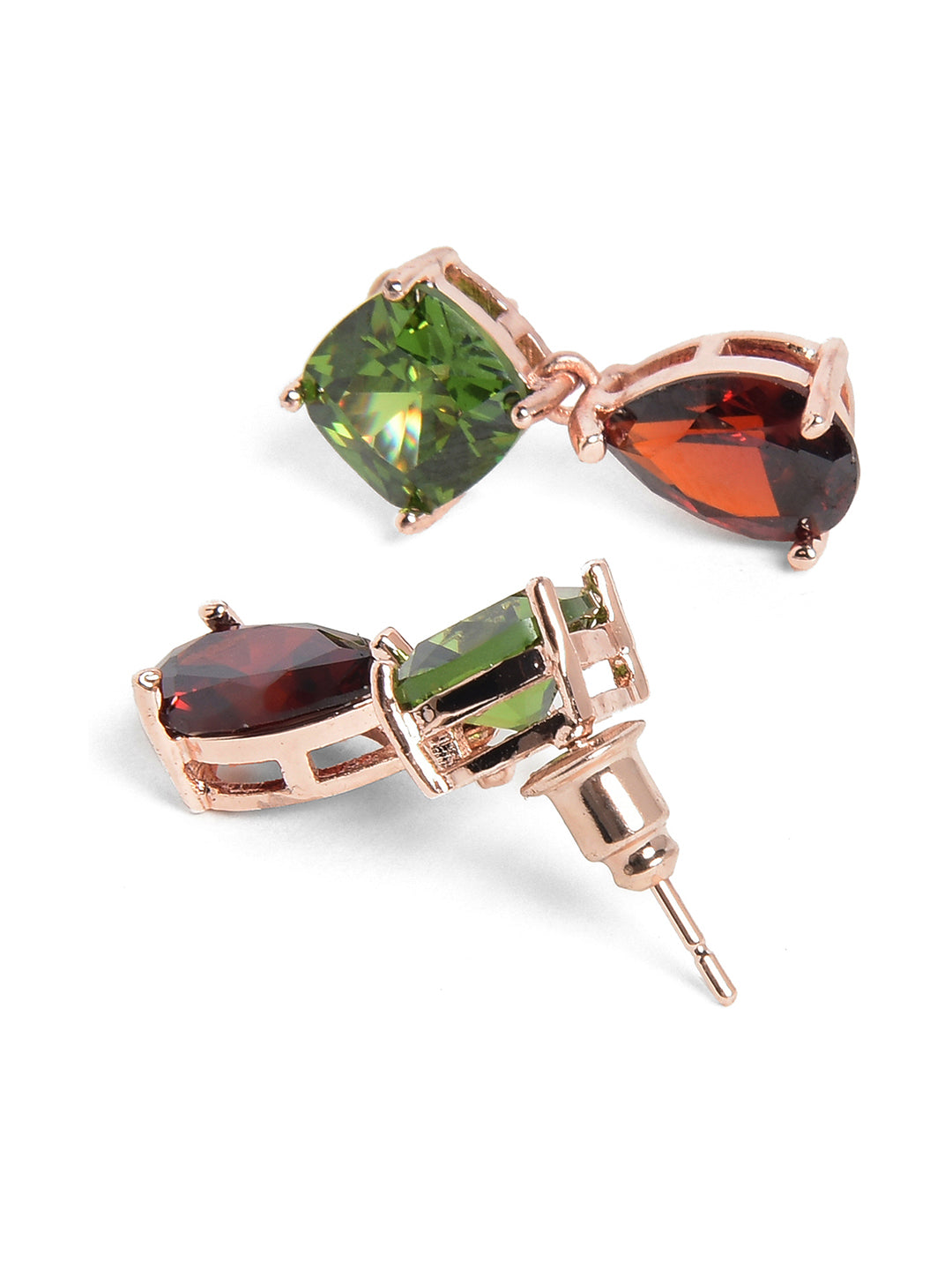 Embellished Trendy Drop Earrings