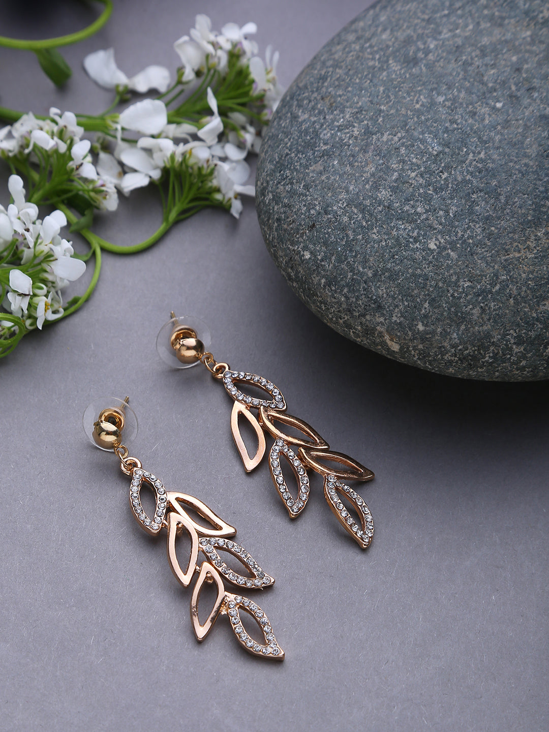 Falling Foliage Drop Earrings