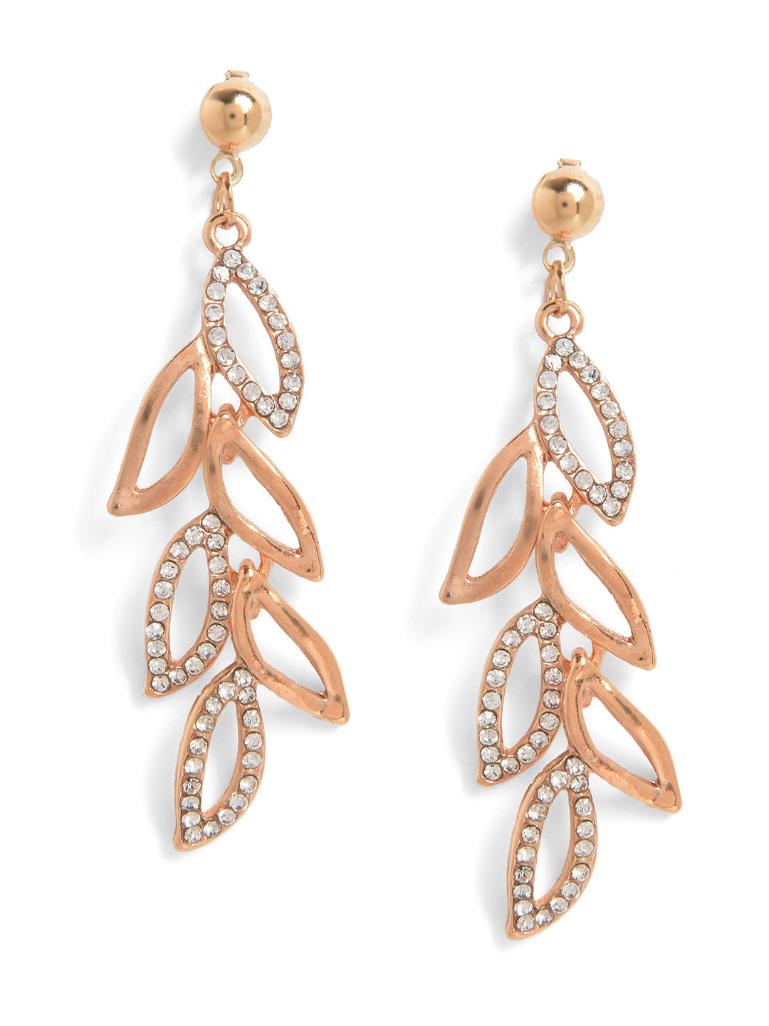 Falling Foliage Drop Earrings