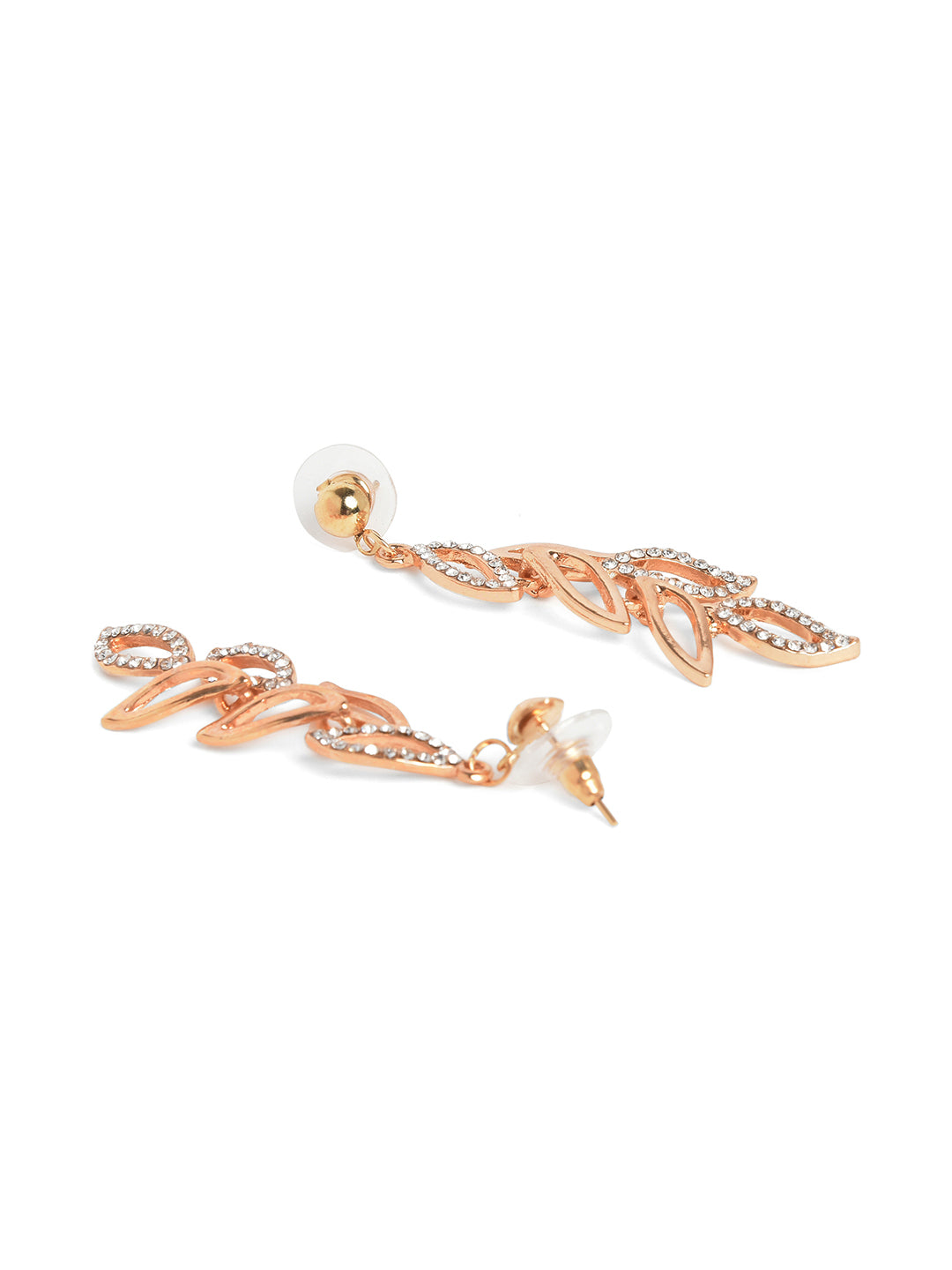 Falling Foliage Drop Earrings