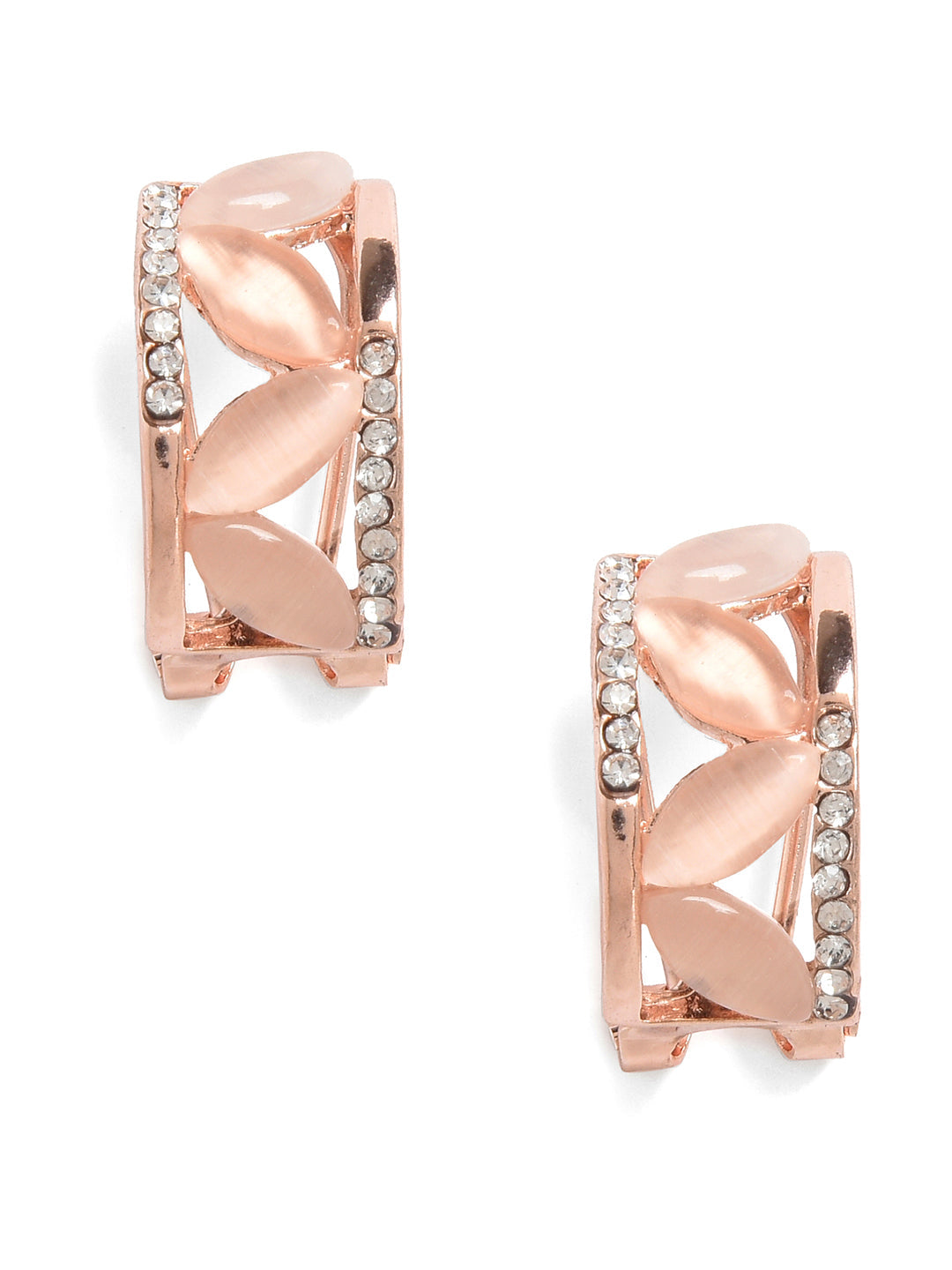 Leafy Luxe Studs