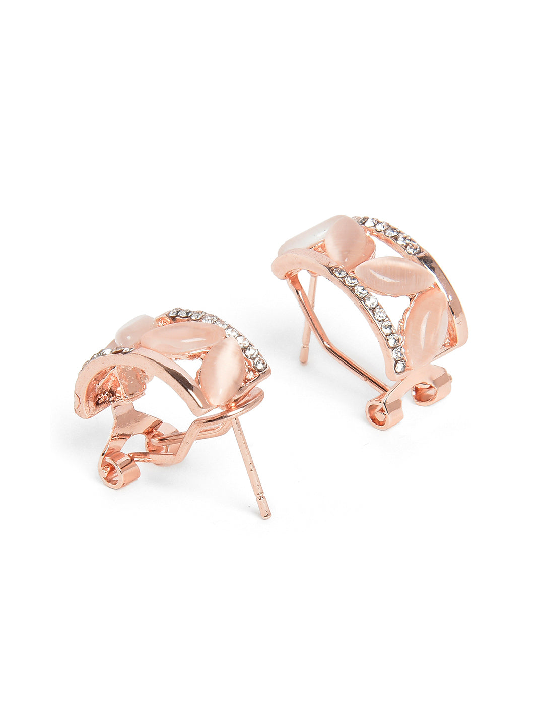 Leafy Luxe Studs