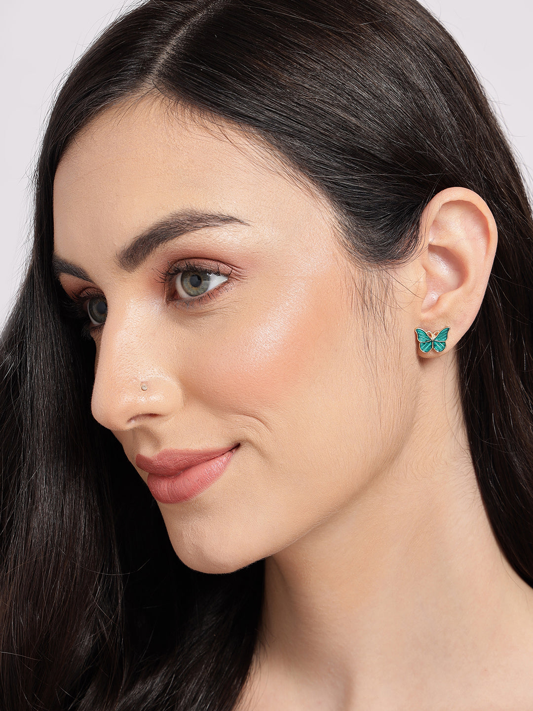 Pack of 6 Butterfly Earrings