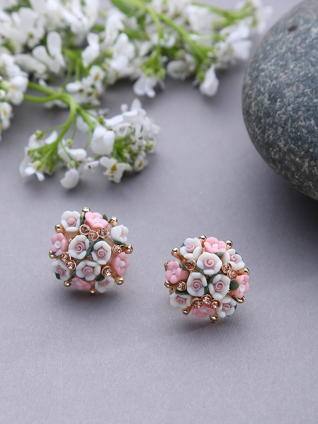 Petal Bloom Studs