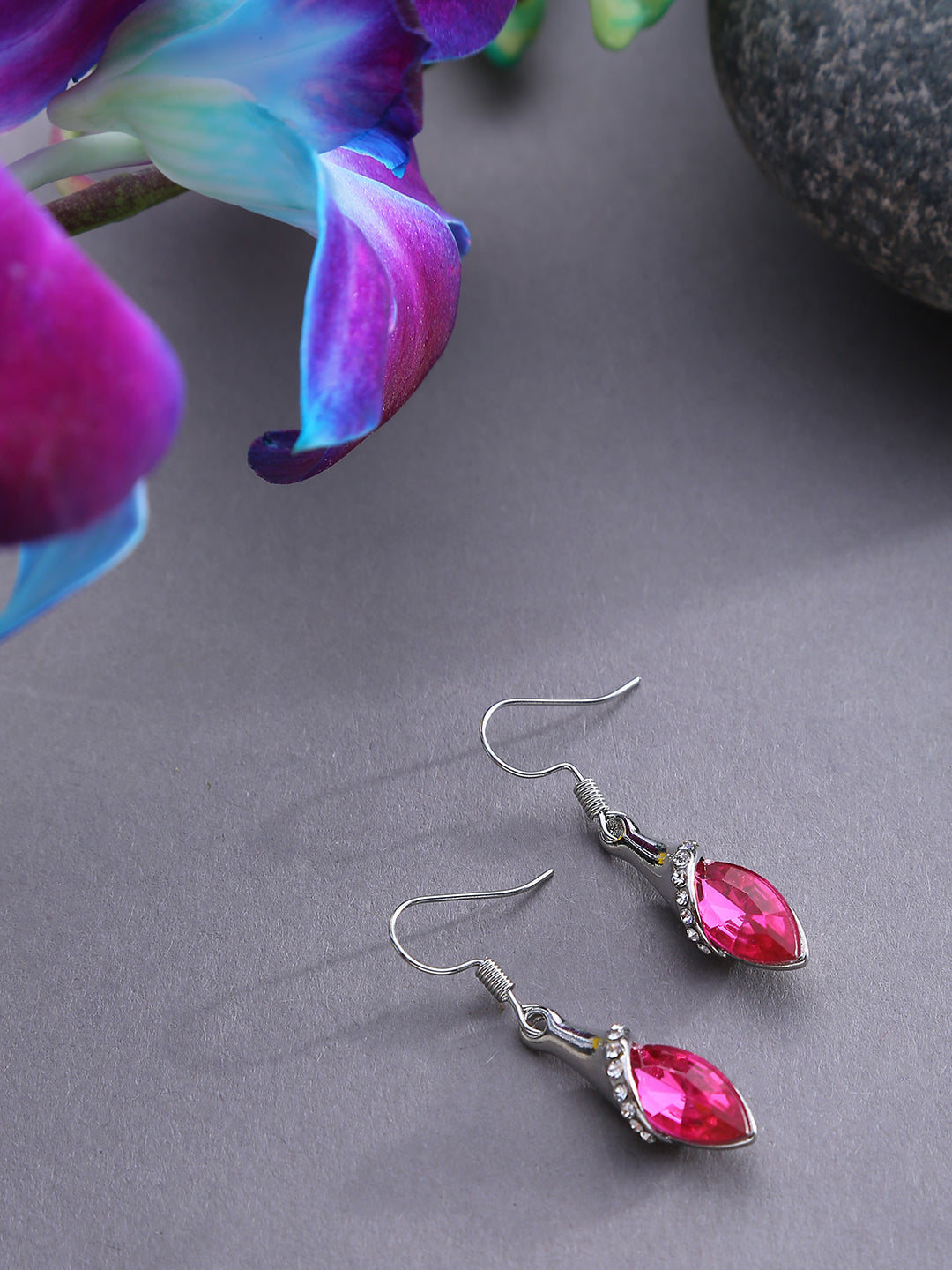 Fish Hook Designer Earrings