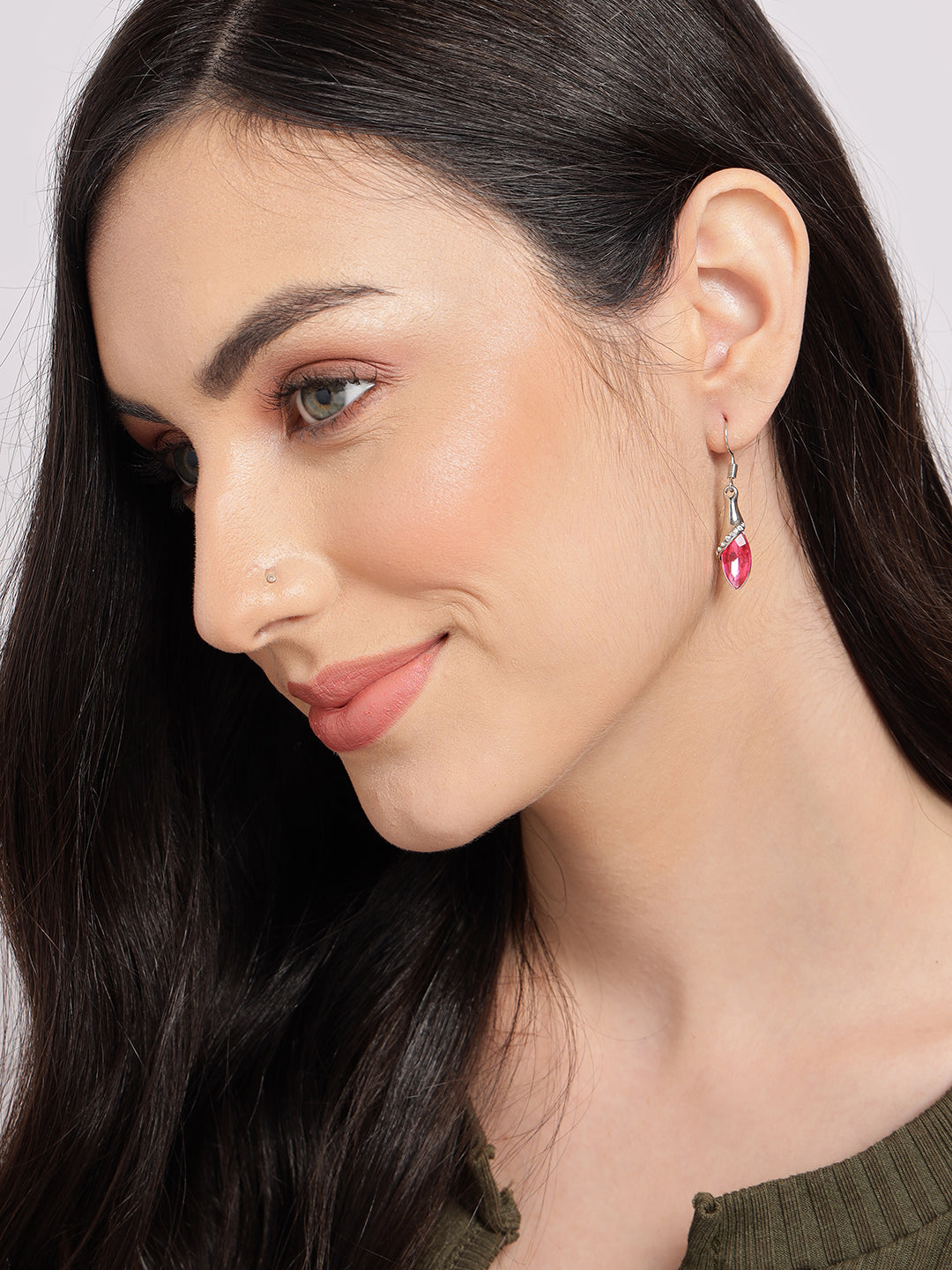 Fish Hook Designer Earrings