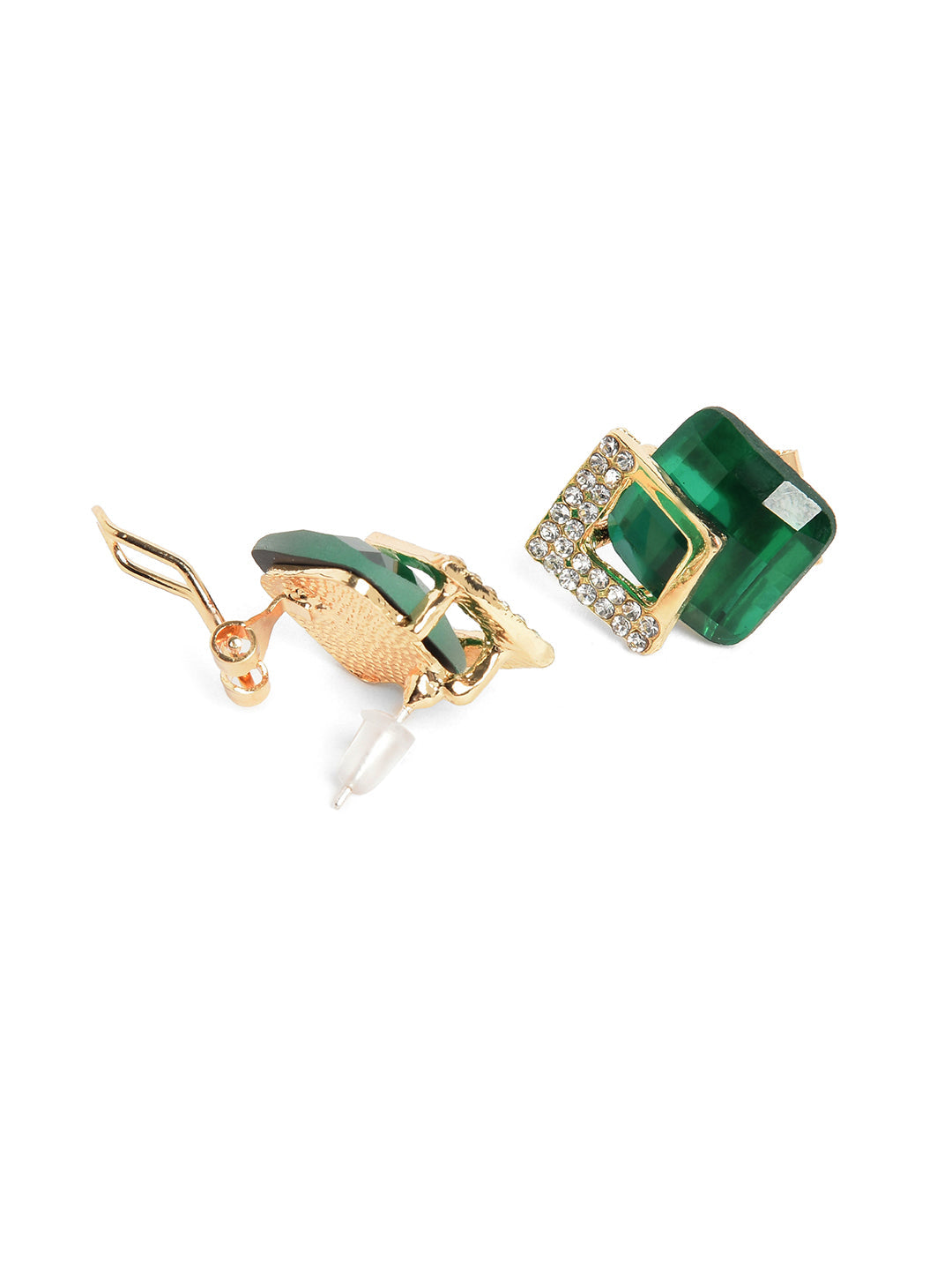 Designer Diamond Shaped Studs
