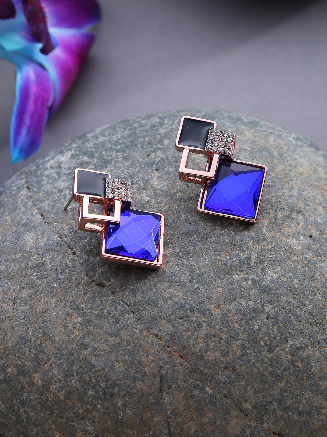 Diamond Shaped Studs