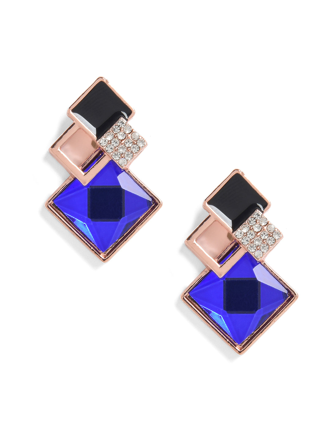 Diamond Shaped Studs