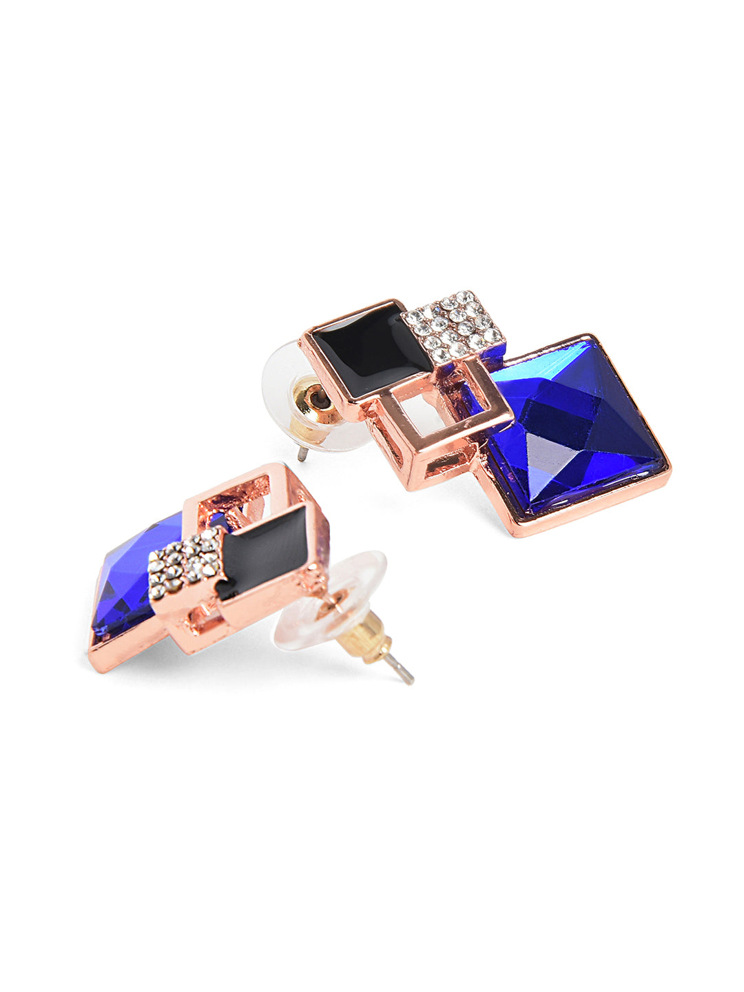 Diamond Shaped Trendy Studs