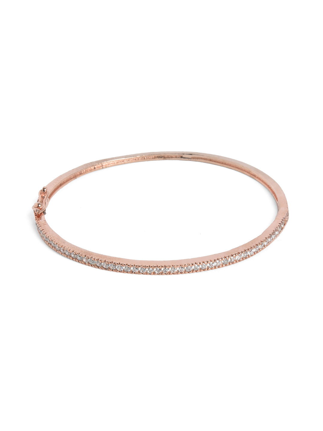 Gold Plated Designer Hoop Earrings