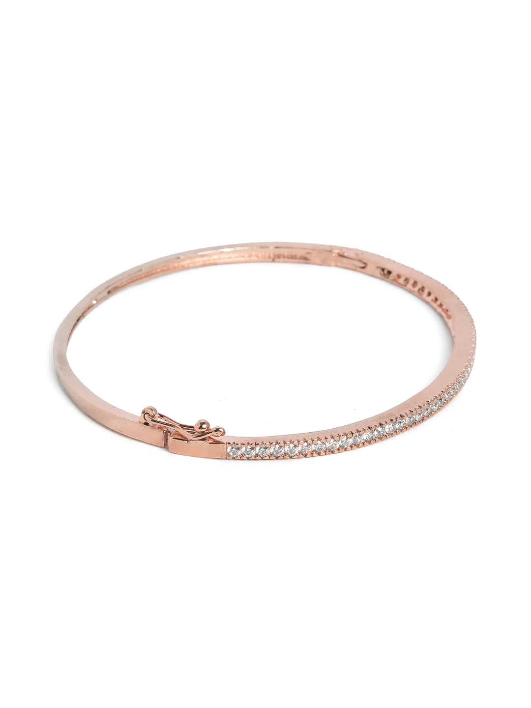 Gold Plated Designer Hoop Earrings