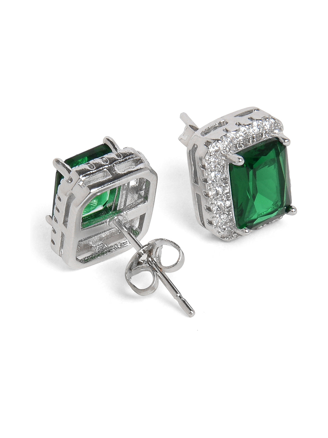 Emerald Designer Studs