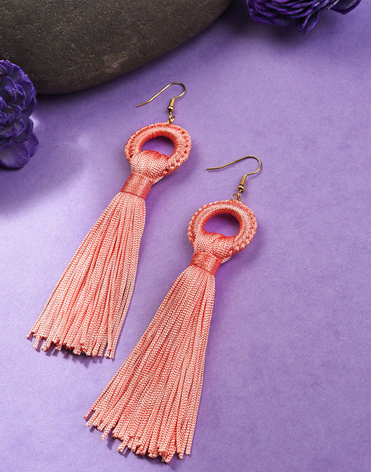 Gold Plated Drop Earring