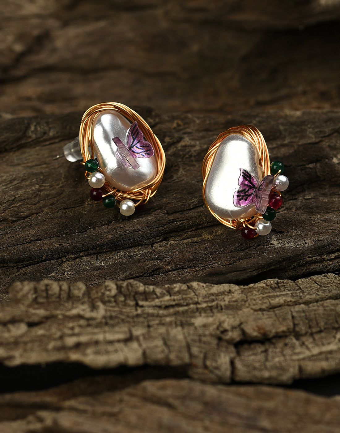 Winged Wonder Studs