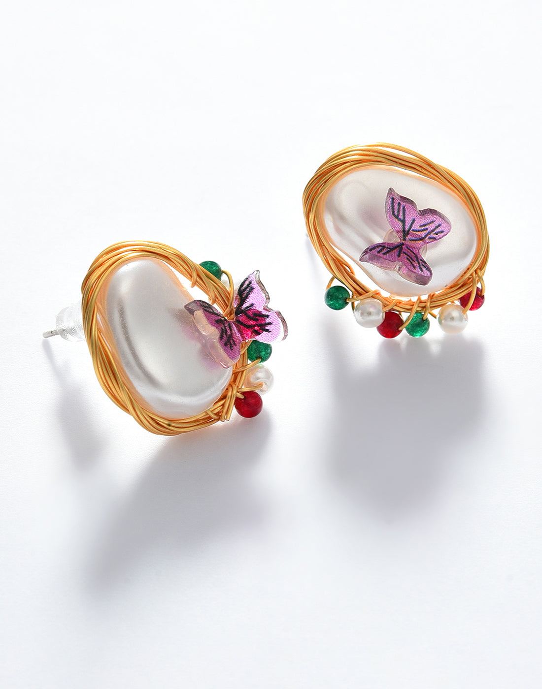 Winged Wonder Studs