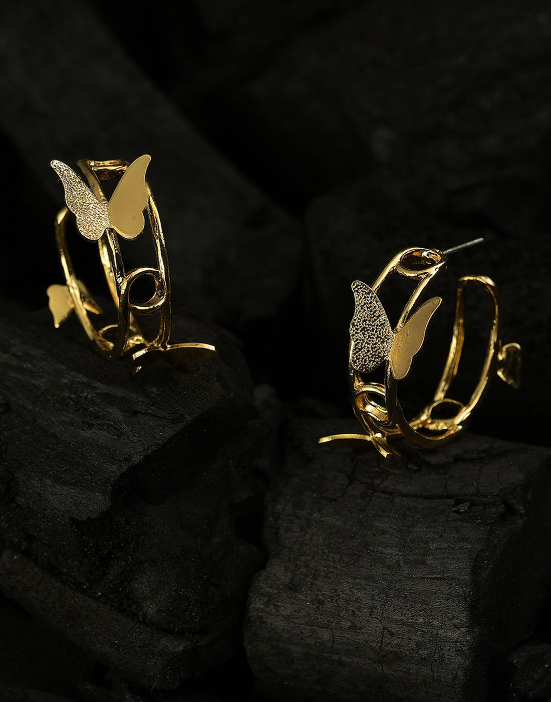 Glittering Wings Studs
