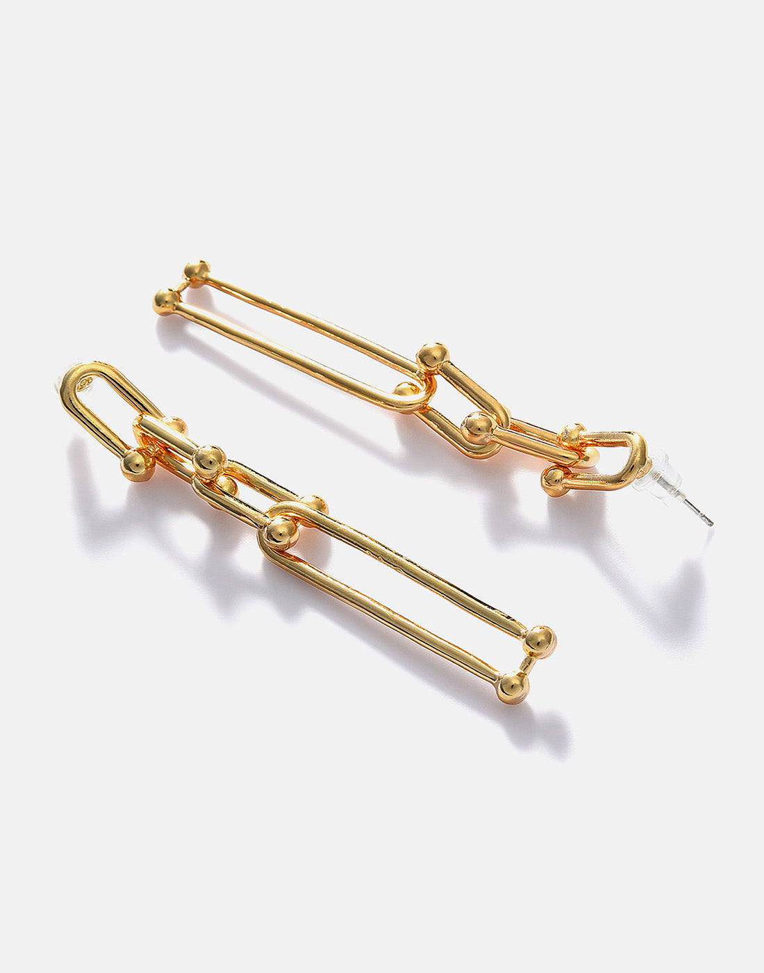 Gold Plated Drop Earring