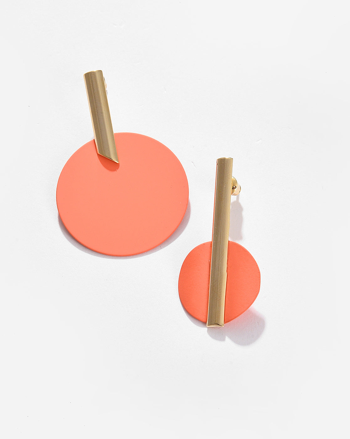 Gold Plated Designer Stud