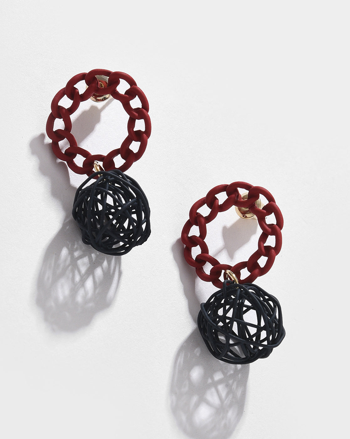 Trendy Designer Drop Earring