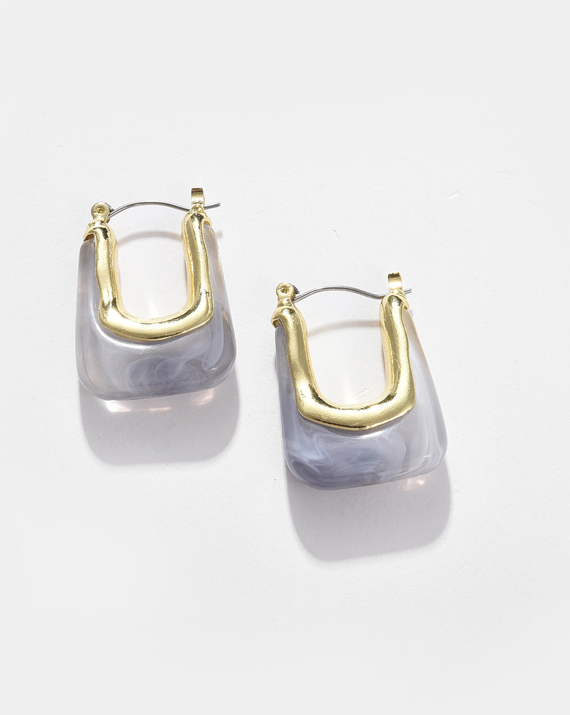 Gold Plated Designer Stud