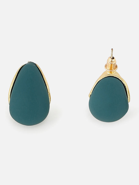 Gold Plated Designer Drop Earring
