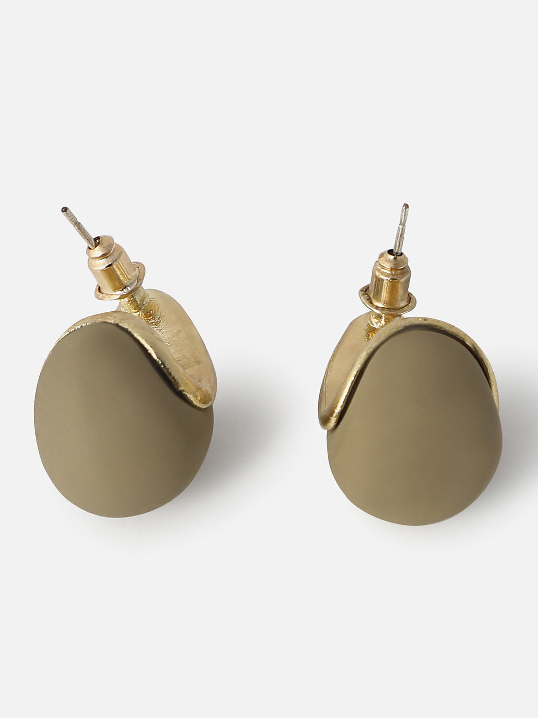 Gold Plated Designer Drop Earring
