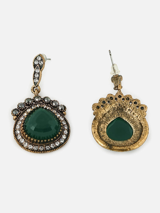 Trendy Designer Stone Drop Earring
