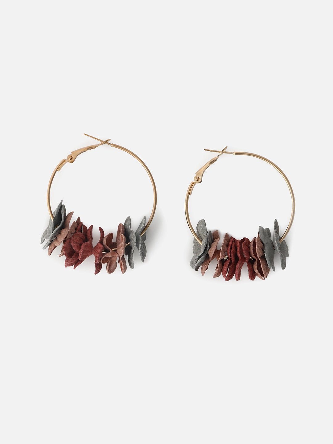 Gold Plated Designer Drop Earring