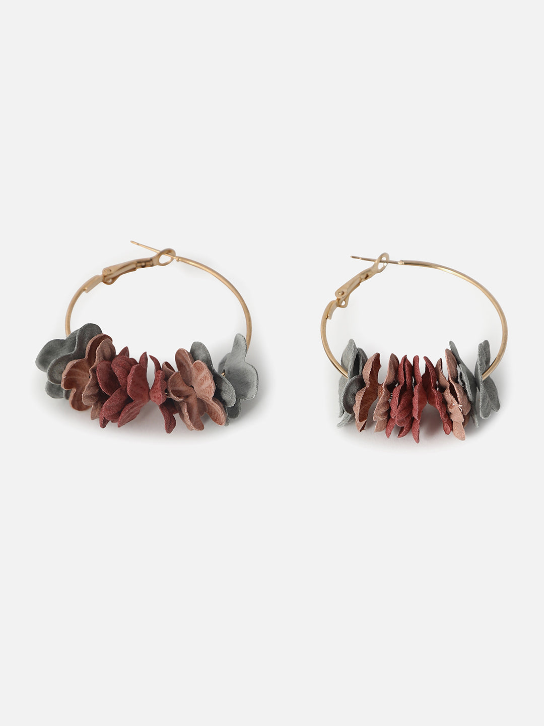 Gold Plated Designer Drop Earring